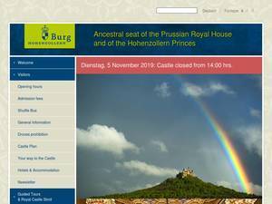 burg-hohenzollern.com