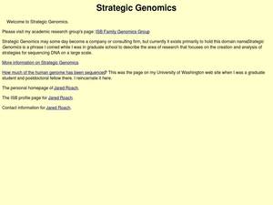 strategicgenomics.com