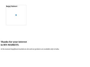 bajajfinservmarkets.in