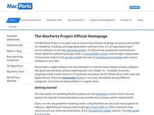 macports.org