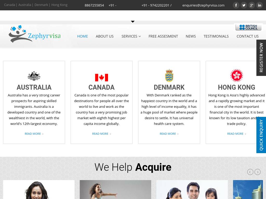 Zephyrvisa.com