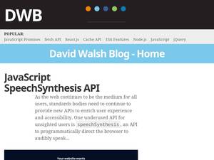 davidwalsh.name