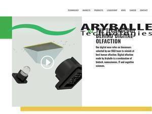 aryballe-technologies.com