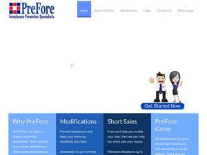 prefore.com