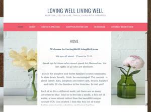 lovingwelllivingwell.com