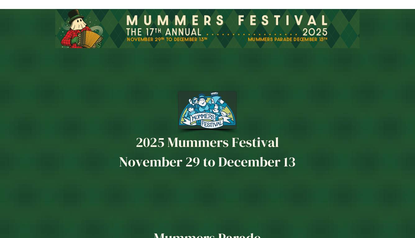 Mummersfestival.ca