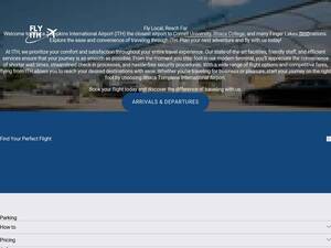 flyithaca.com