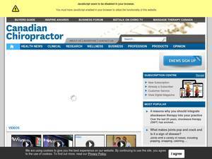 Canadianchiropractor.ca
