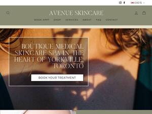 Avenueskincare.com