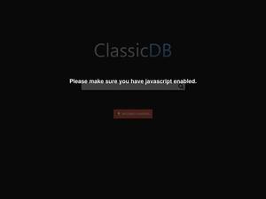 classicdb.ch
