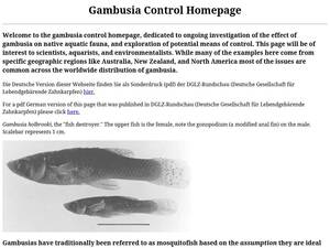 gambusia.net