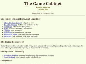 Gamecabinet.com