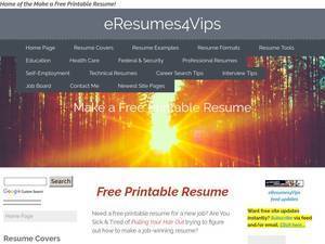 eresumes4vips.com