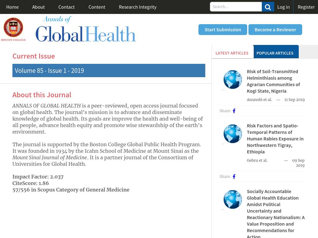 annalsofglobalhealth.org