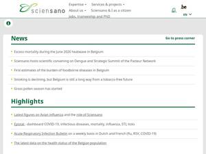 sciensano.be