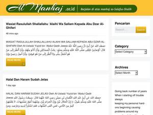 almanhaj.or.id