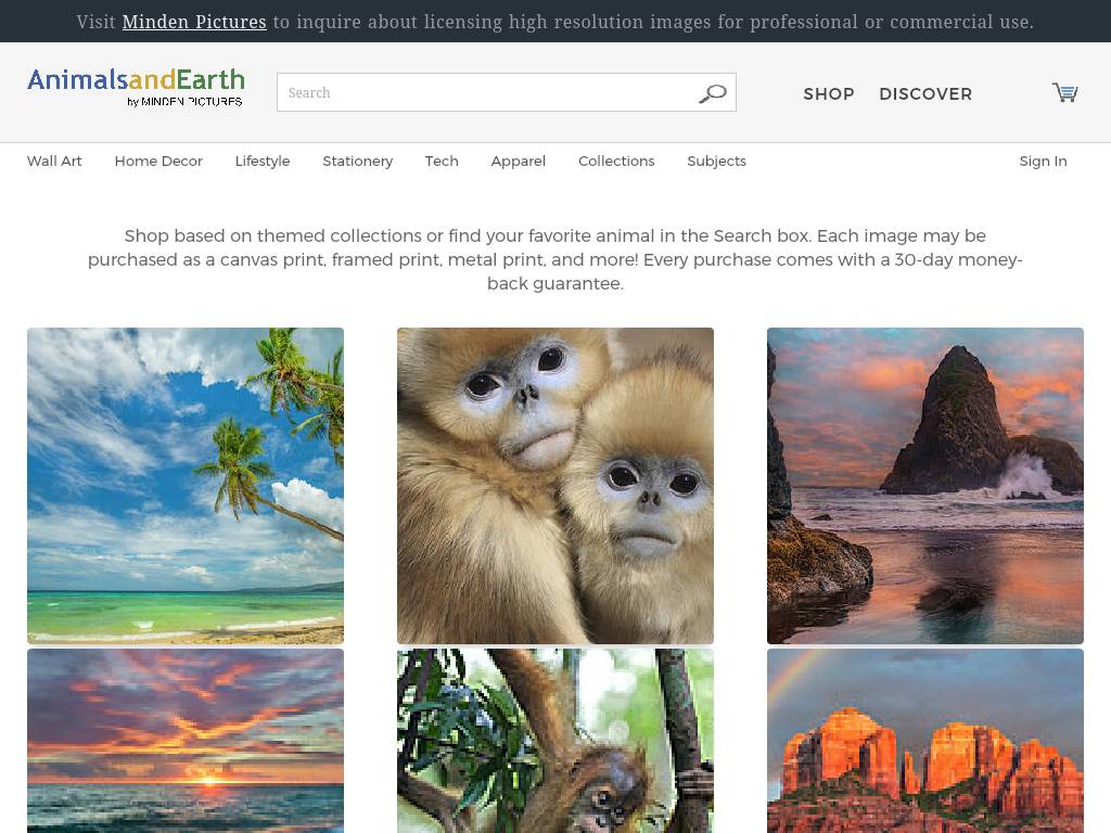 animalsandearth.com