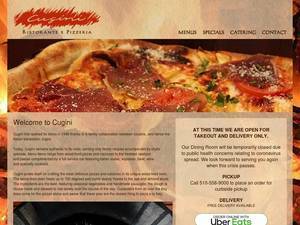 Cuginirestaurant.com