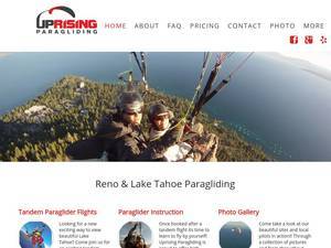 Uprisingparagliding.com