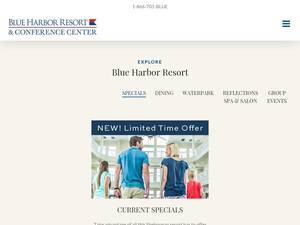 blueharborresort.com