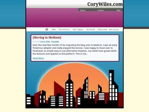 Corywiles.com