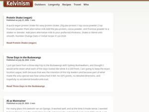 Kelvinism.com