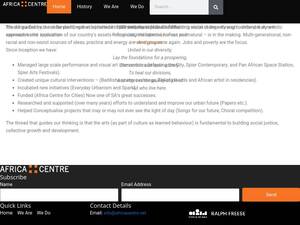Africacentre.net