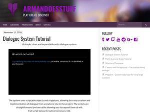 armandoesstuff.com