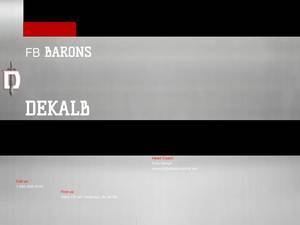dekalbfootball.net