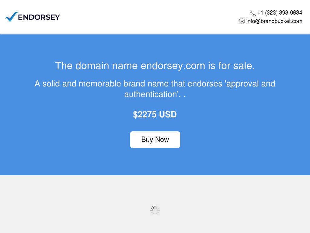 endorsey.com