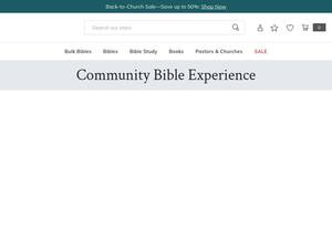 Communitybibleexperience.com