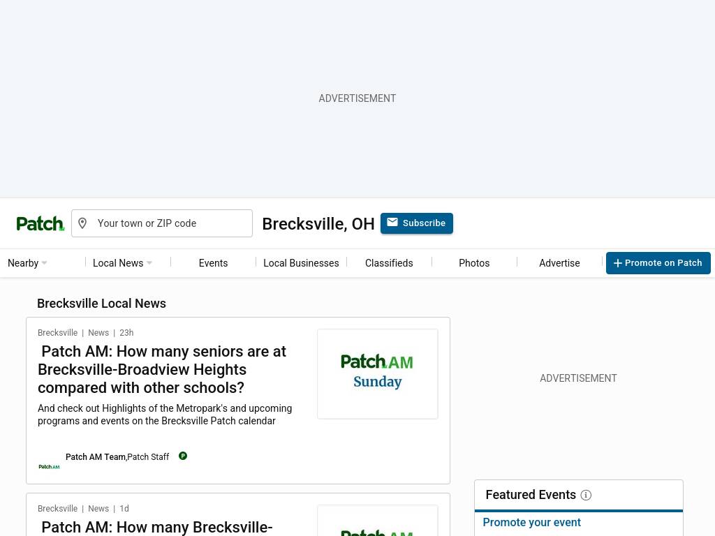 Brecksville.patch.com
