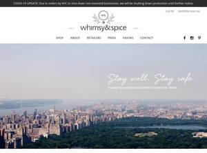 Whimsyandspice.com