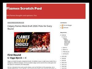 Flamesscratchpad.blogspot.com