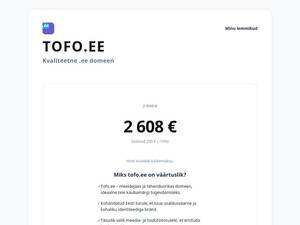 Tofo.ee