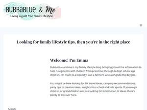 bubbablueandme.com