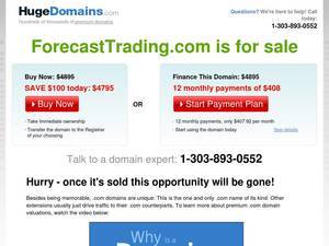 forecasttrading.com