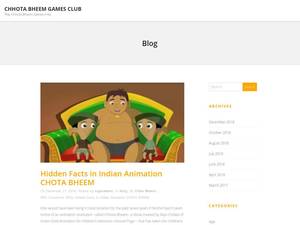 chotabheemgamesclub.com