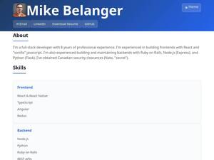 Mikebelanger.ca