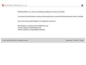 Matiasmasso.es