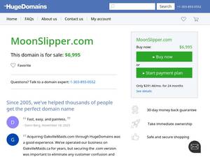 Moonslipper.com