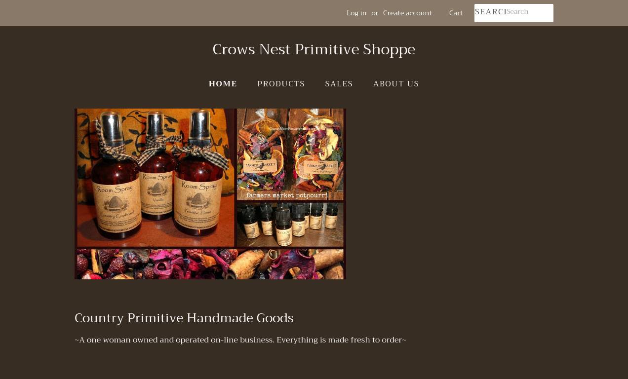 crowsnestprimitiveshoppe.com
