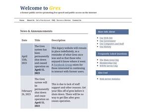 Grex.org