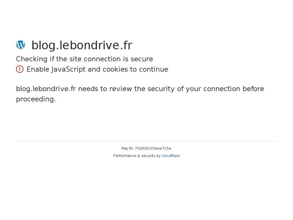 Blog.lebondrive.fr