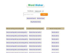Wordmaker.info