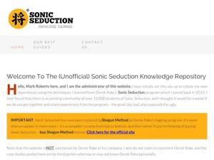 Sonicseduction.net