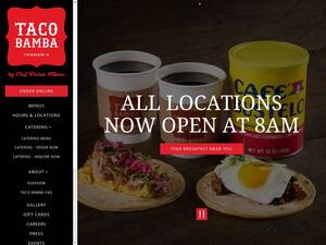 Tacobambarestaurant.com