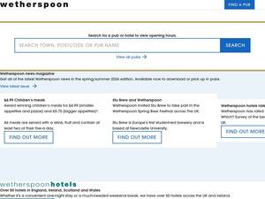 Jdwetherspoon.co.uk