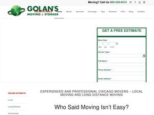 golansmoving.com