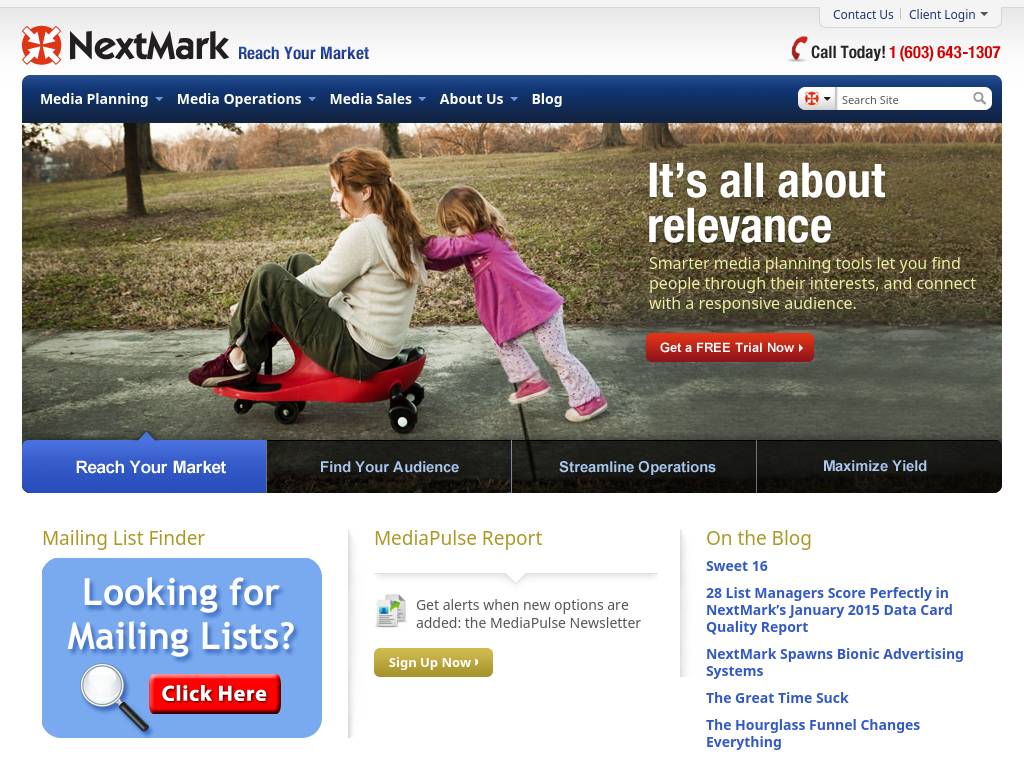 nextmark.com